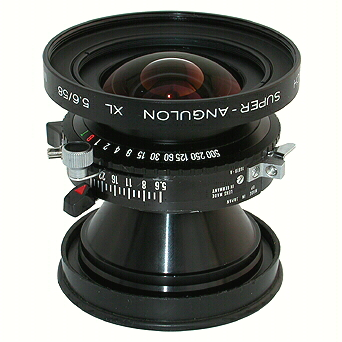 super angulon 120mm f8